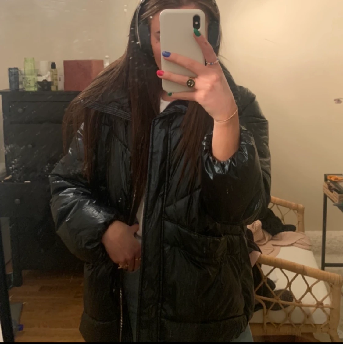 Marinblå Massimo Dutti - 91