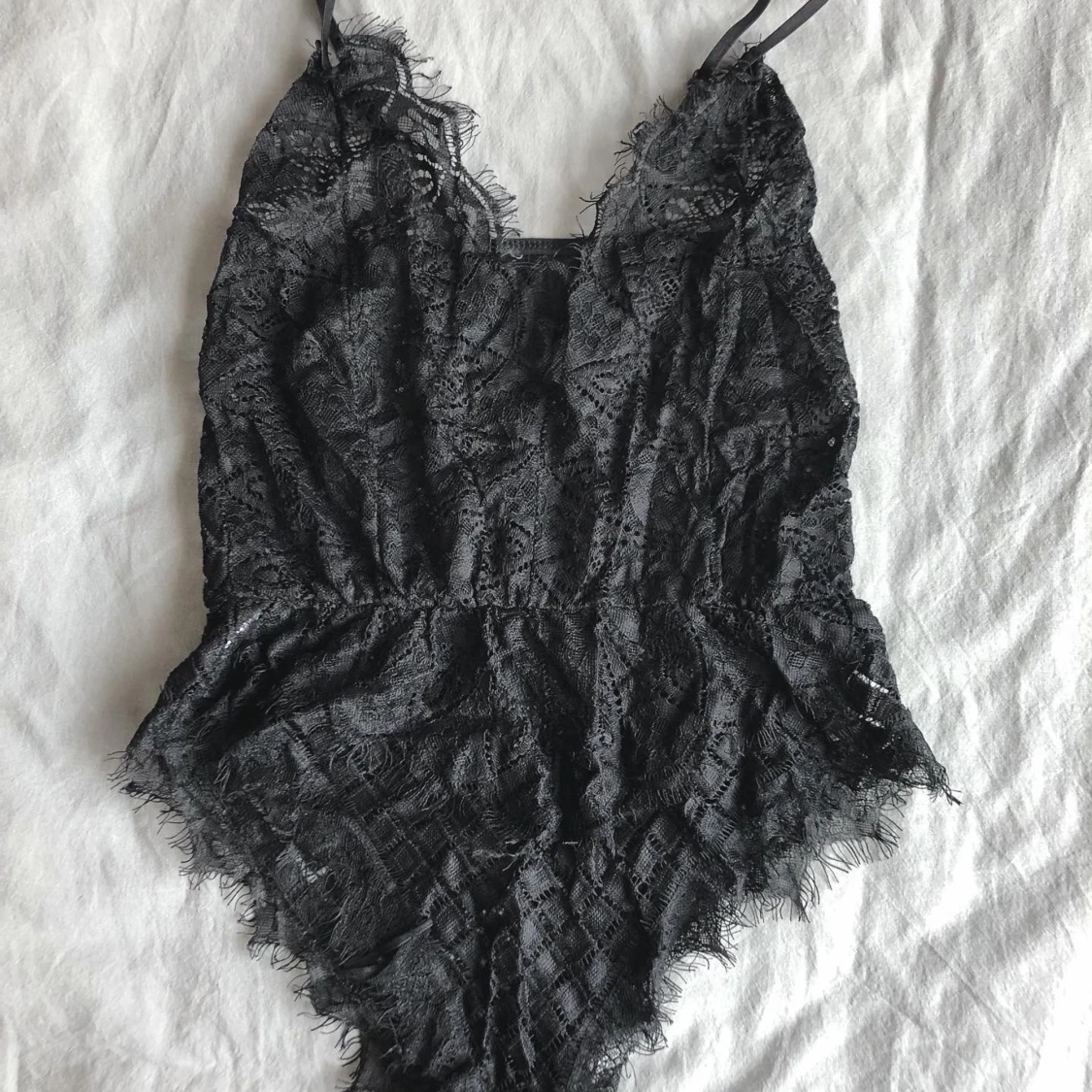 Sexig svart body - 90