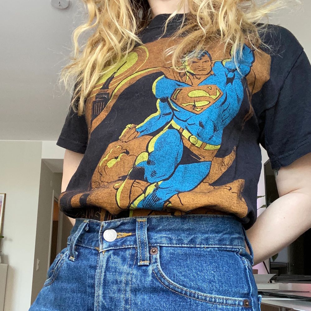 Vintage superman tee | Plick Second Hand
