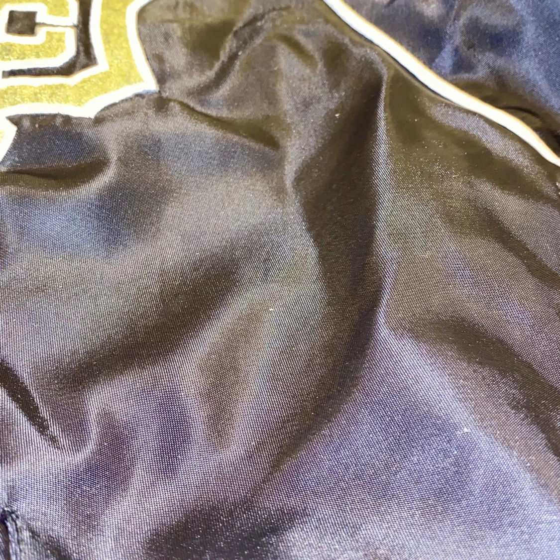 Svart Varsity jacka - 91