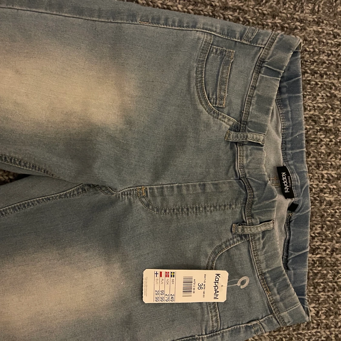 Helt ny jean byxa st S