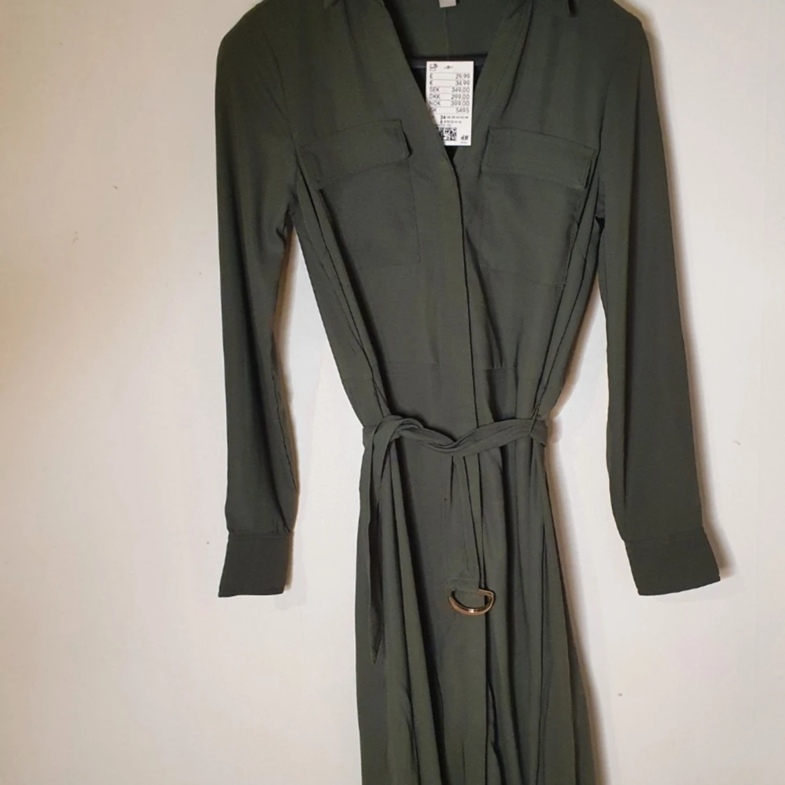 Helt ny militärgrön klänning - 91