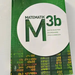Matematik 3b, liber - 300kr