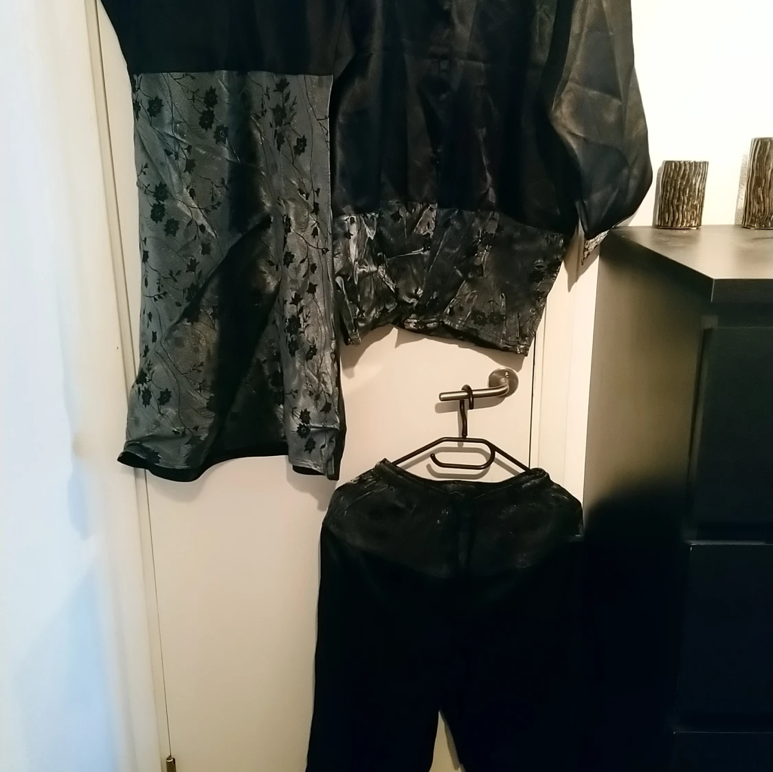 Pyjamas/Nattlinne set storlek S