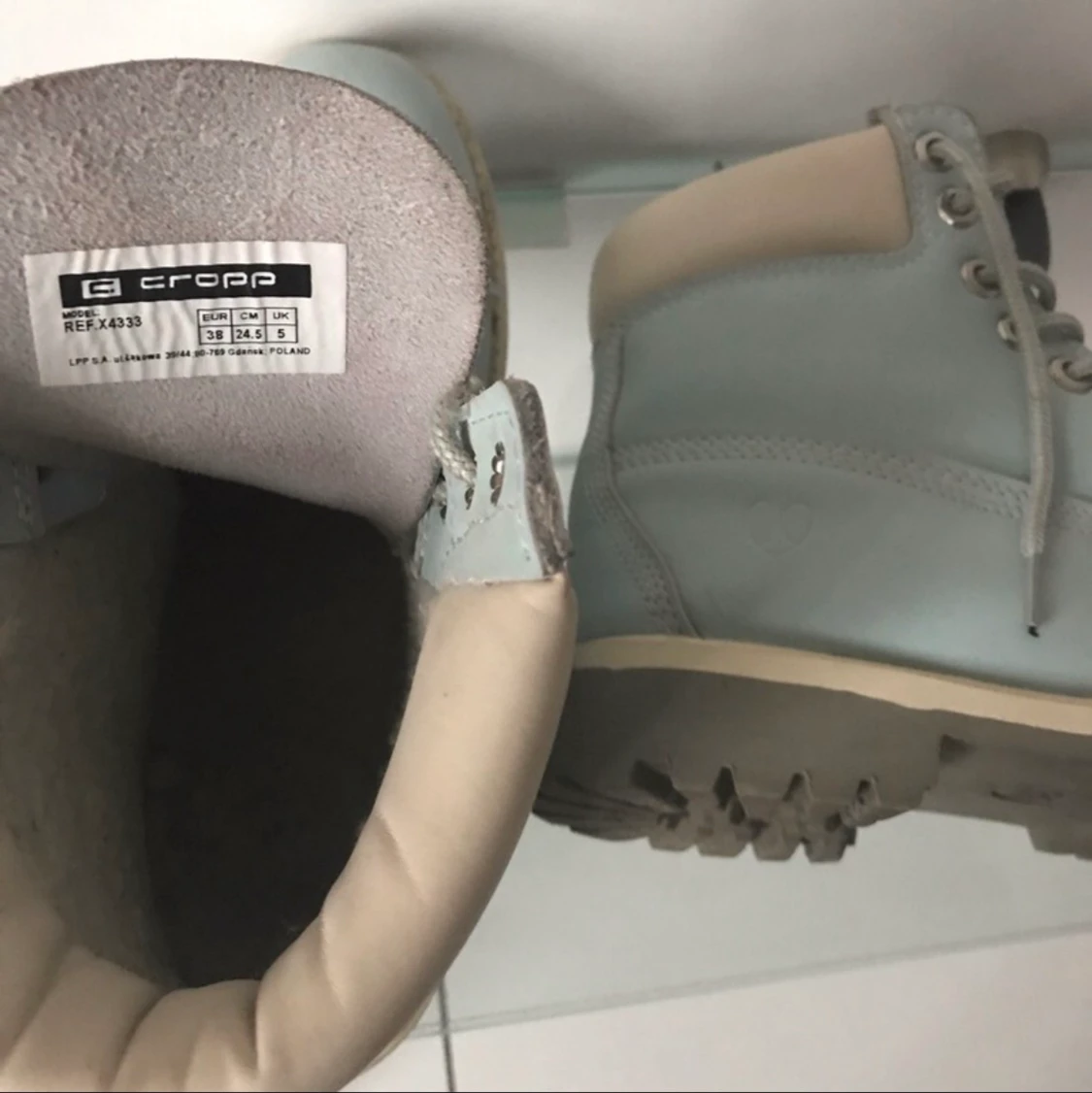 Stl 38. Fina skor 😍 baby blue - 91