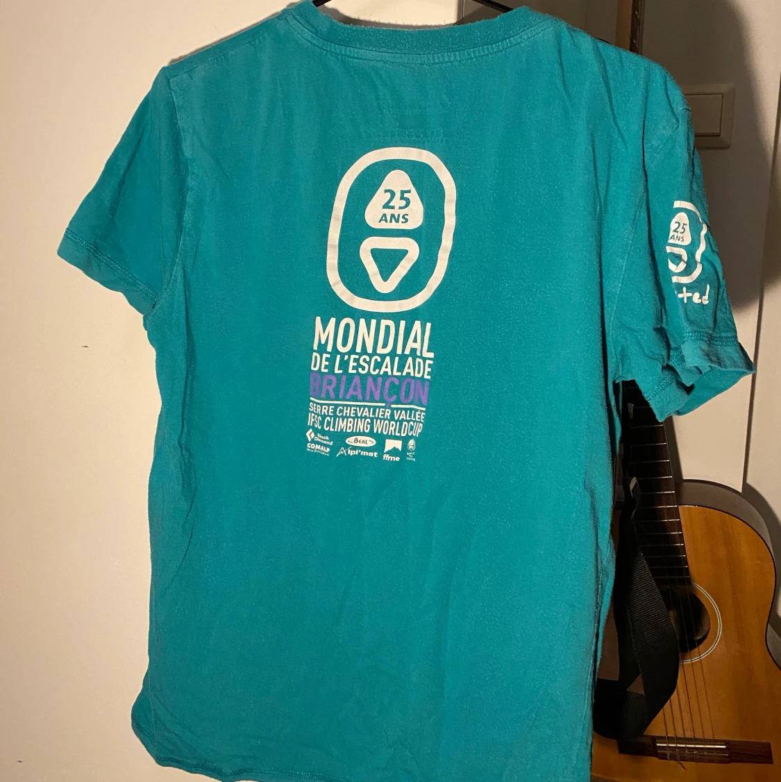 Blå black diamond t-shirt - 90