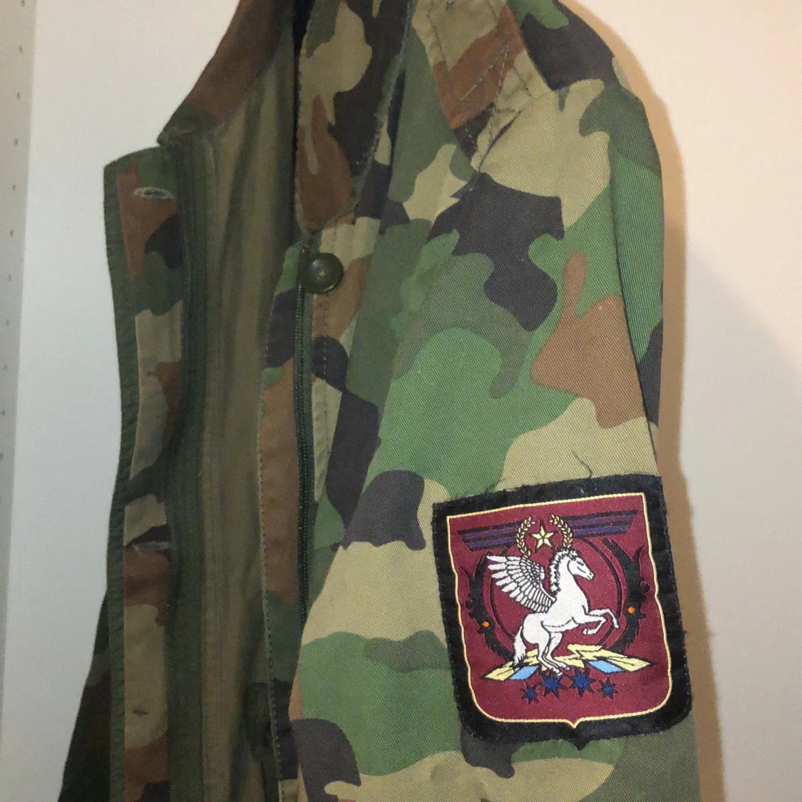 Camoflage jacka  - 90