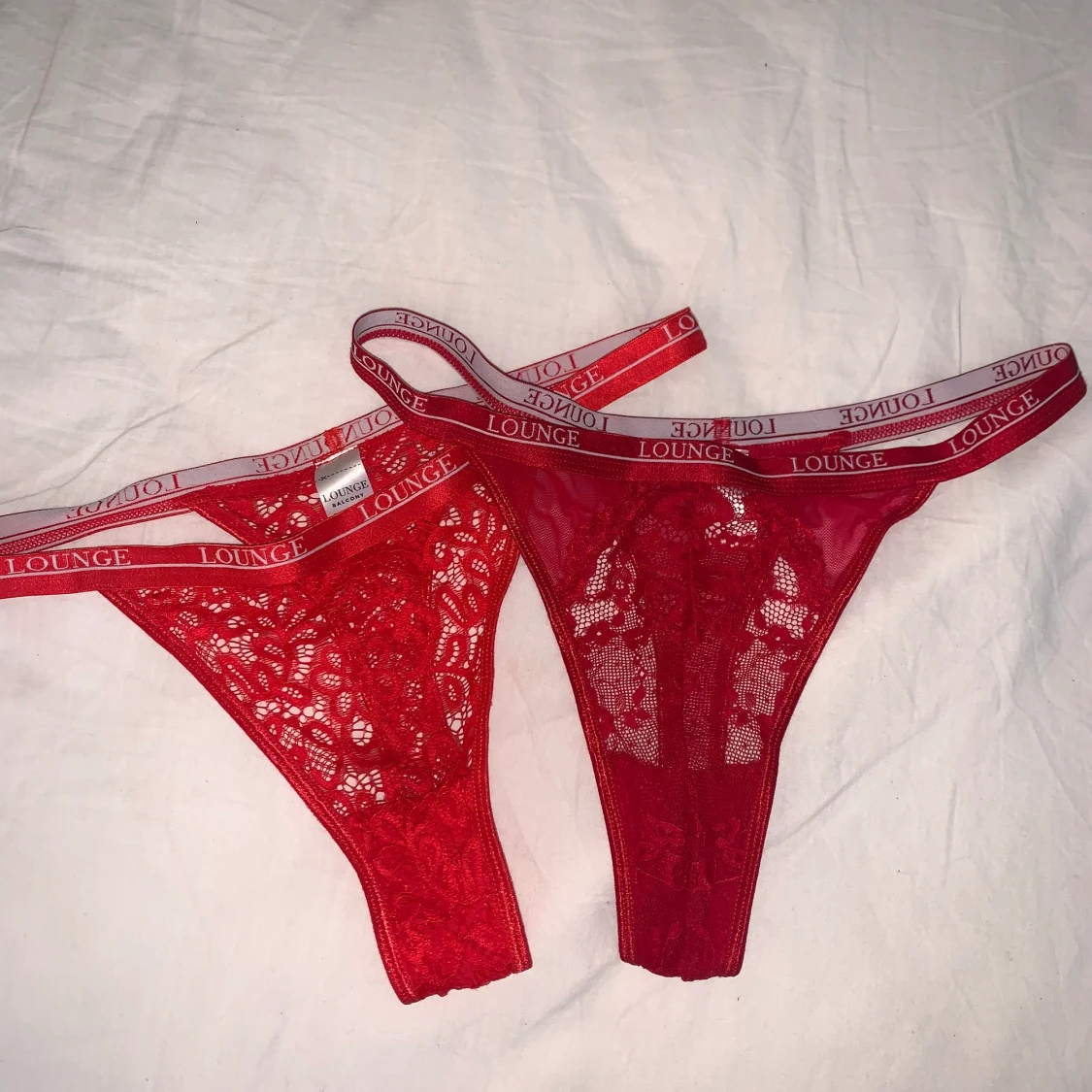 Lounge stringtrosor - 90