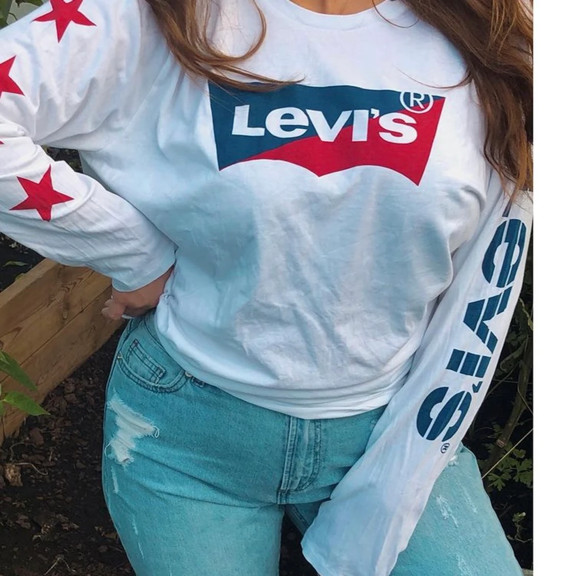 Levis långärmad - 90
