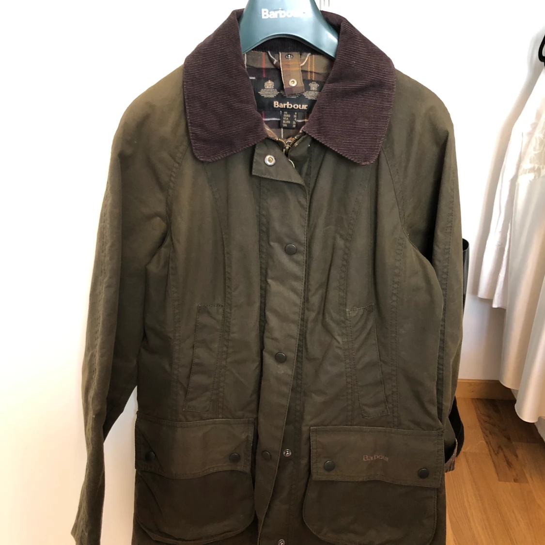 Jacka från Barbour