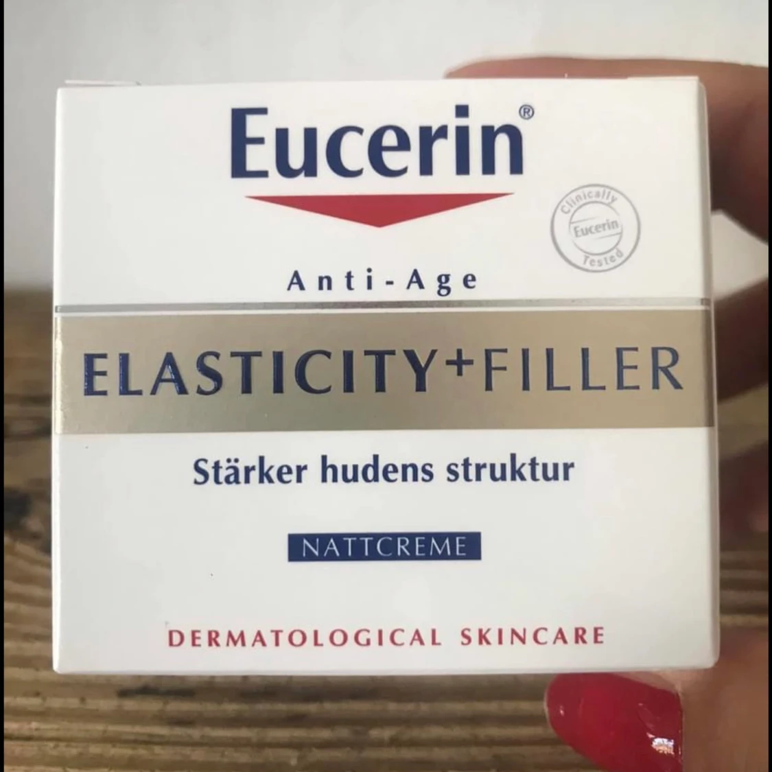 Eucerin nattkräm 