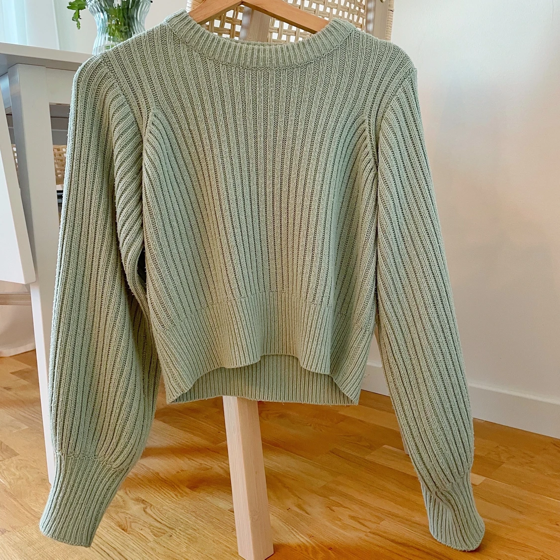 Stickad tröja 💚 - 90