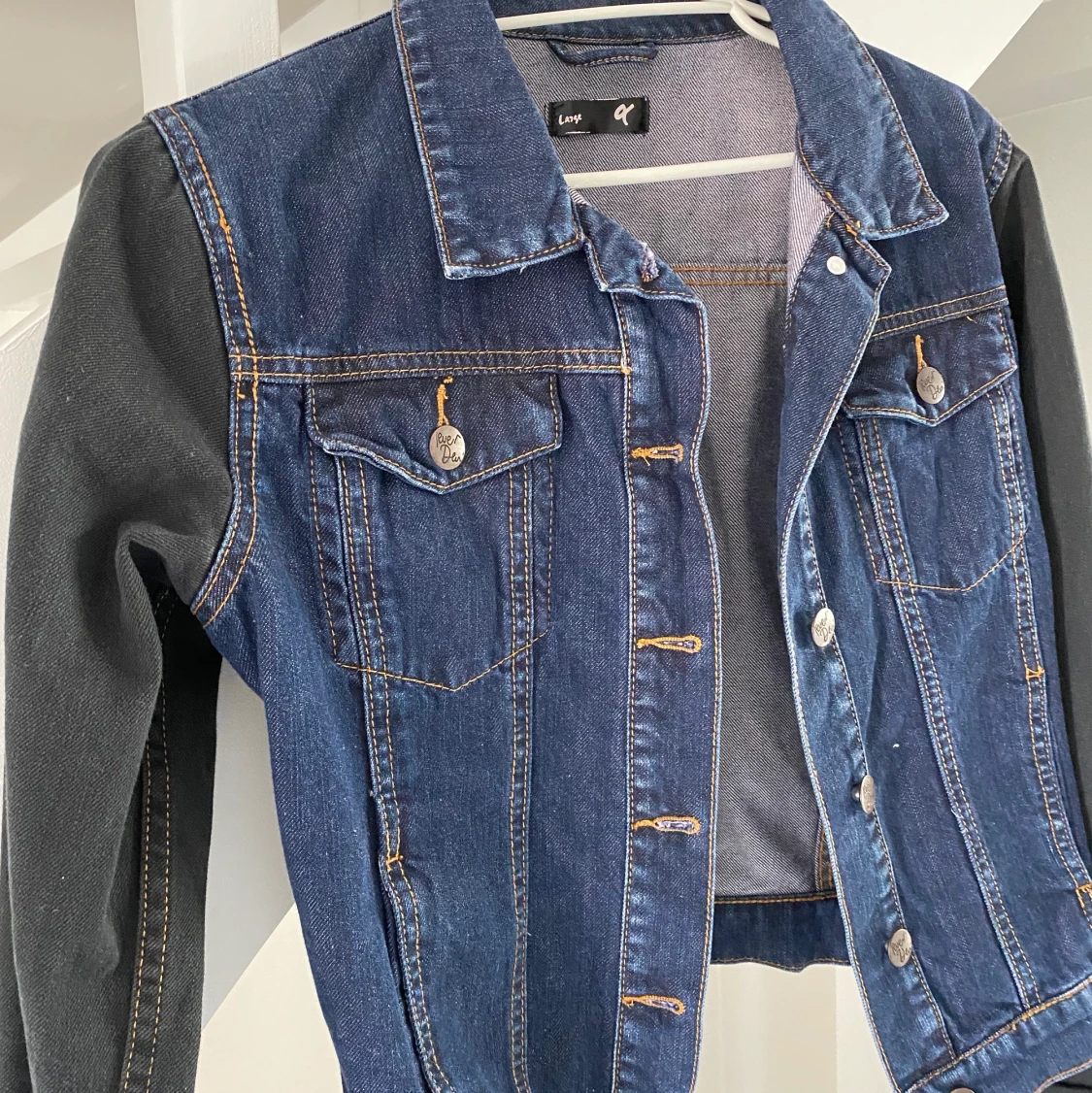 Jeansjacka nyskick - 90