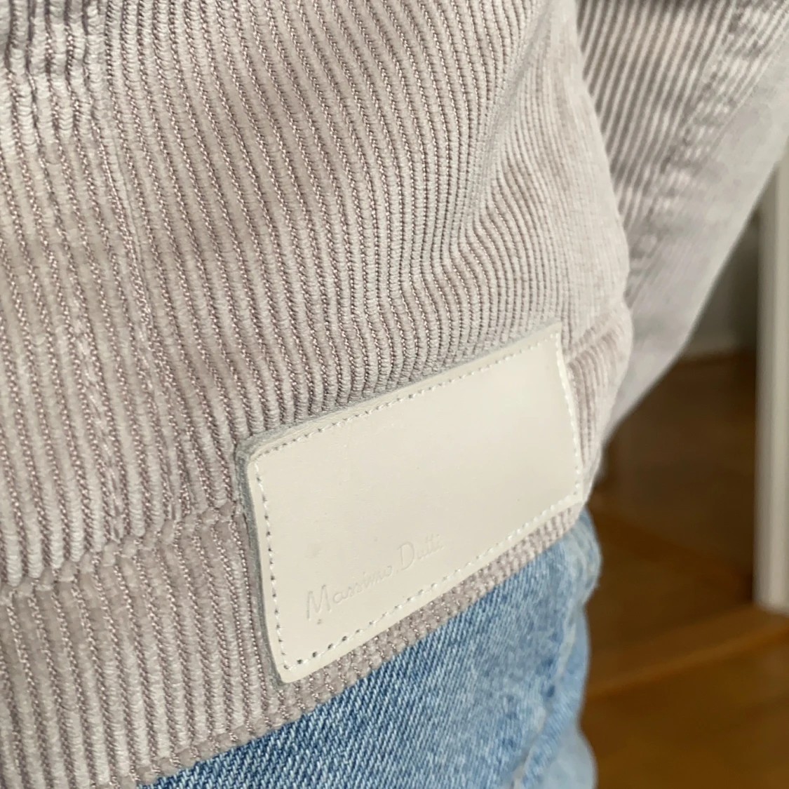 Massimo dutti furry jacka för barn  - 91