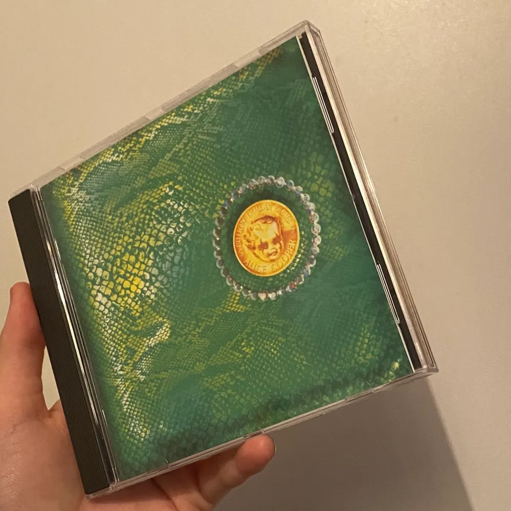 Alice Cooper - Billion Dollar Babies Cd (ny skick) 10 låtar . Övrigt.