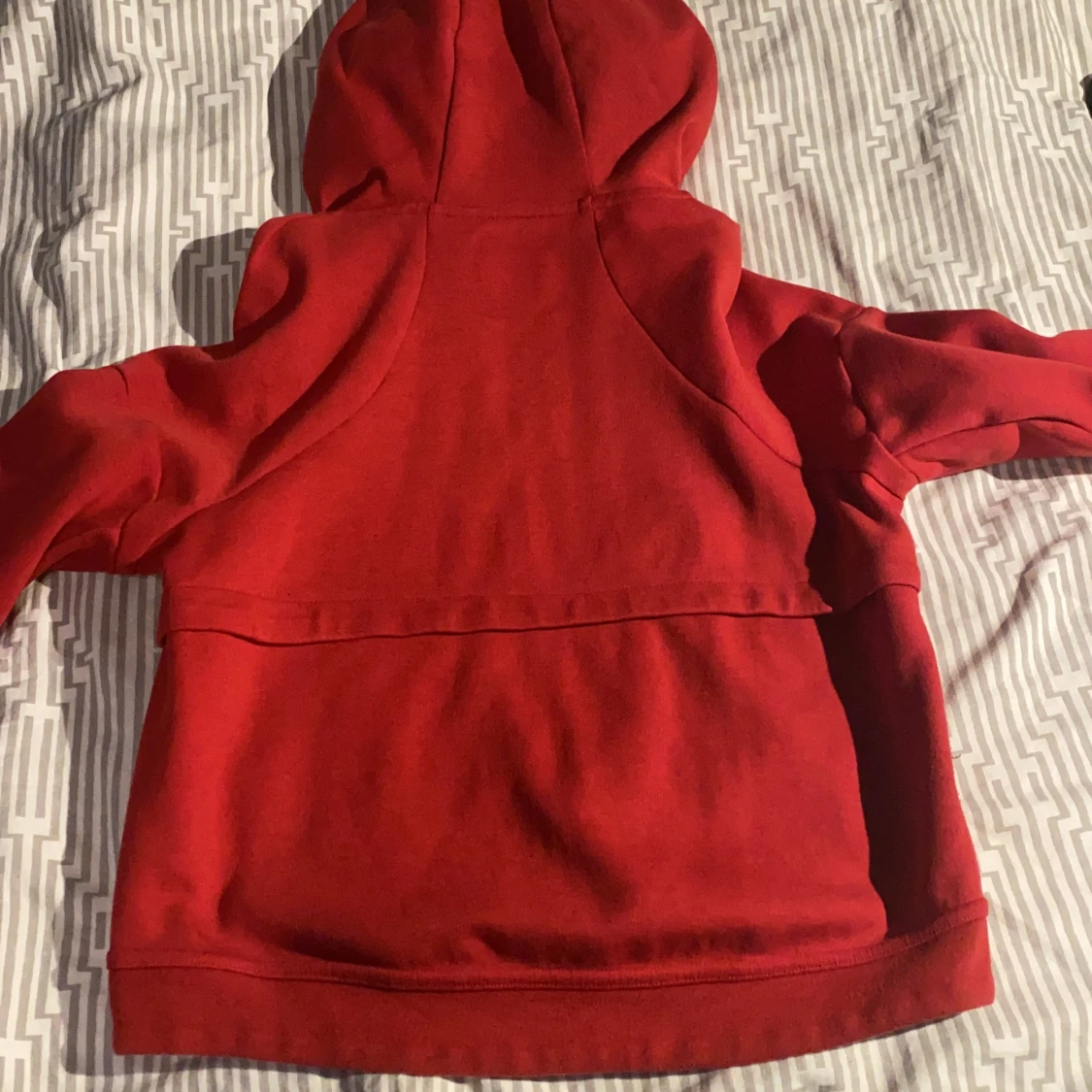 Röd nike tröja  - 91