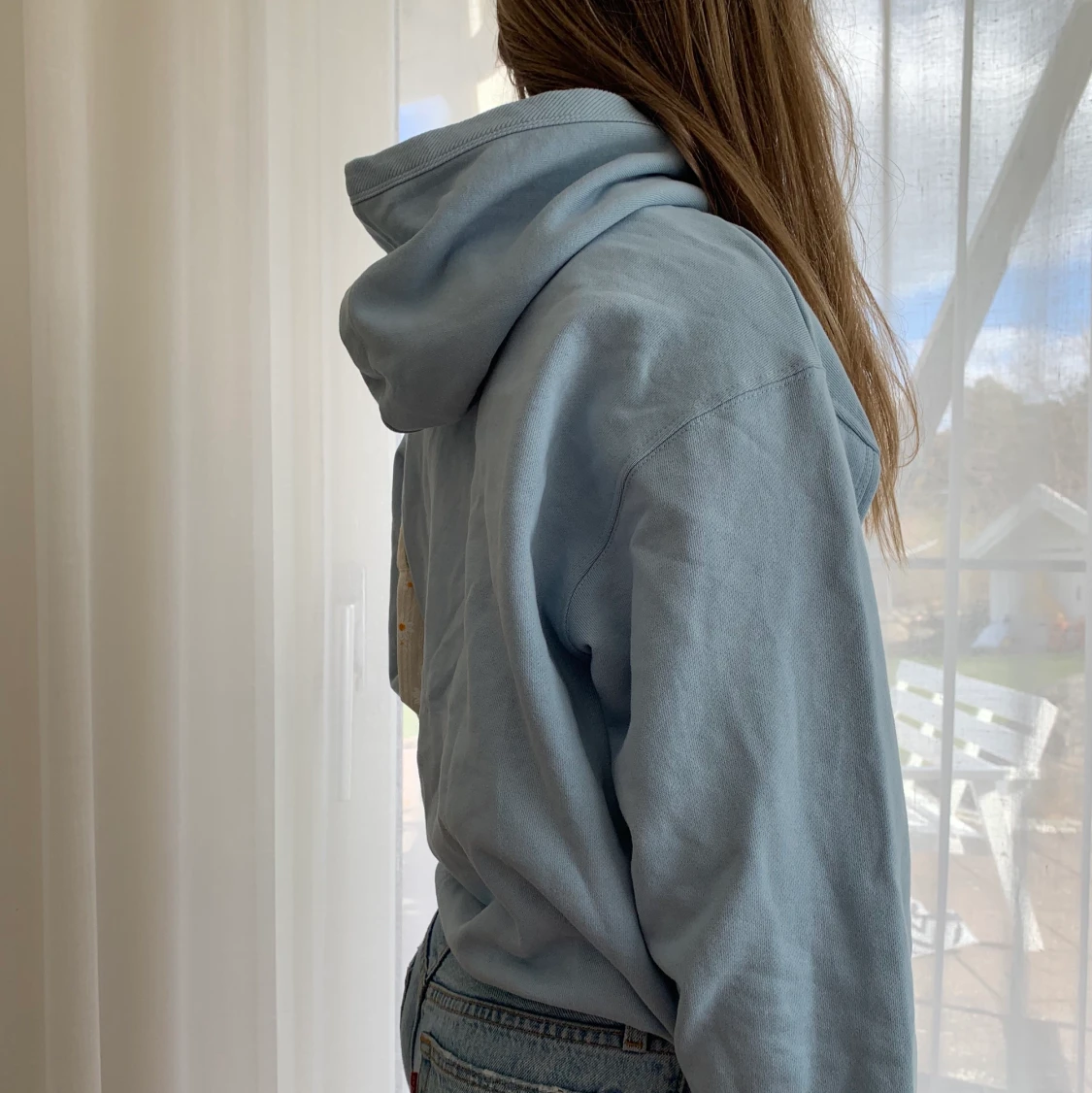 Såå fin hoodie från Zara 💙🦋🐠🦋 - 90