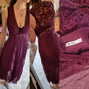 Klänning  - Super fin klänning från nakd. Säljs då det inte är riktigt min stil, tyvärr. 