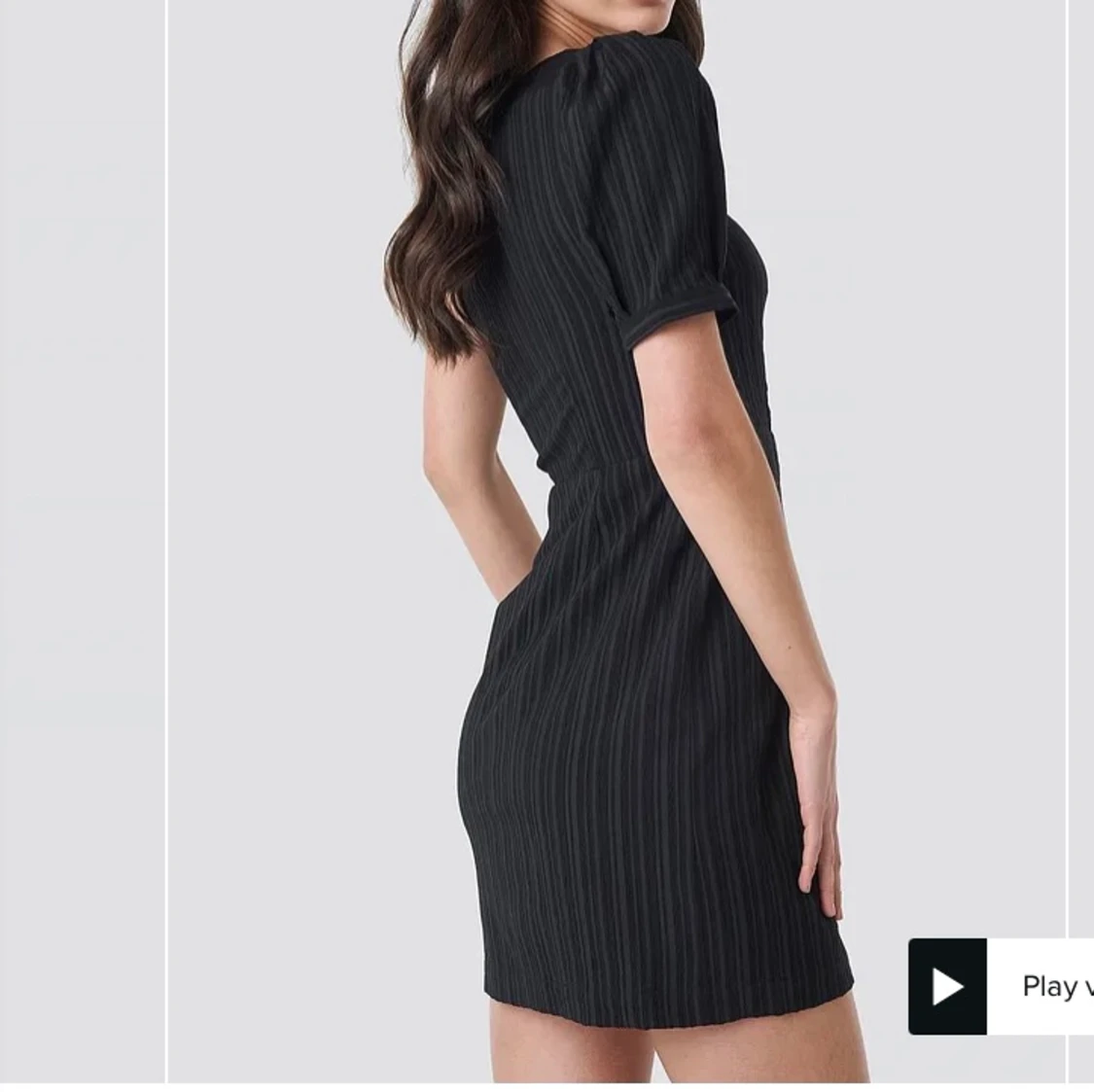 Oneshoulder klänning - 90