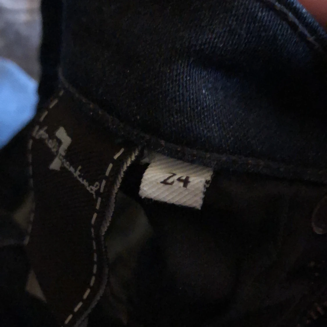 7 for all mankind Lågmidjade jeans  - 91