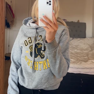 Hoodie från Gina tricot stl s - Nått år gammal men helt ok kvalite använd ett antal gånger. Köparen står för frakten!