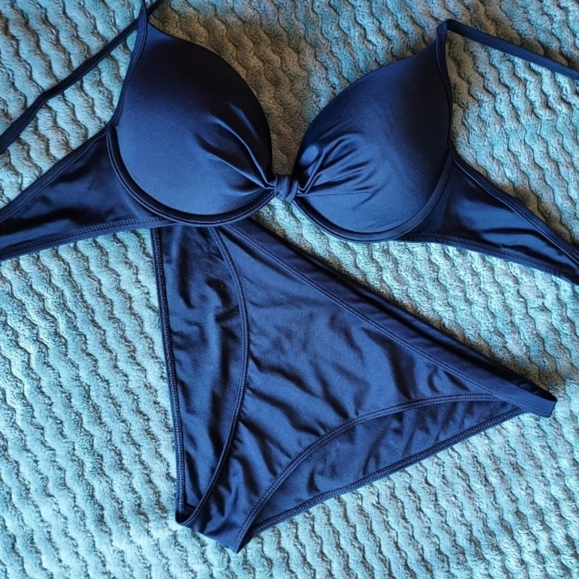Svart bikini - 90