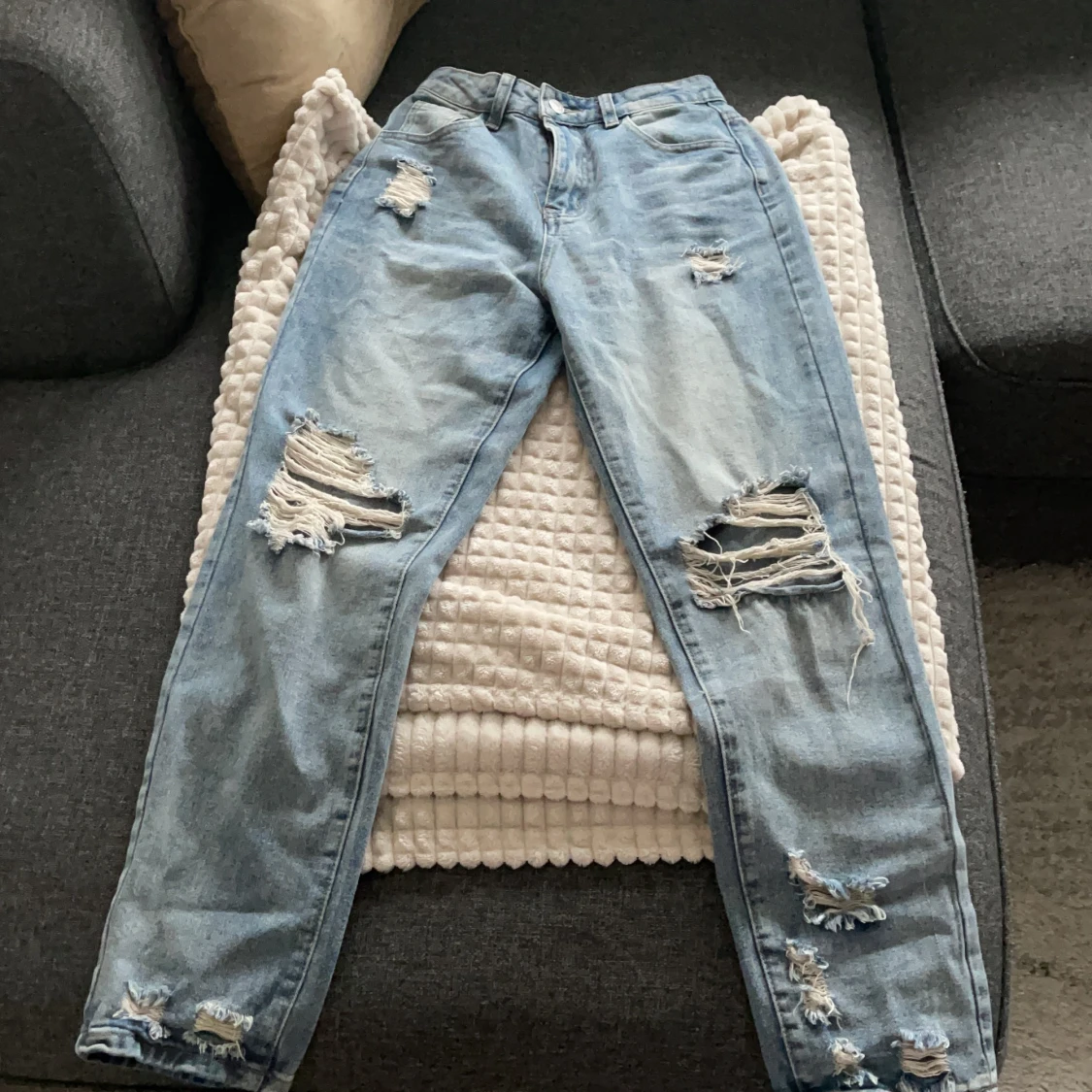 Jeans använda 1 gång
