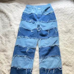 Häftiga jeans nya  xs