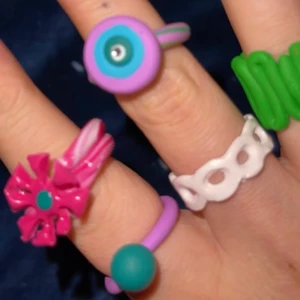 Ringar i lera - Hemmagjorda ringar görs efter önskan✨💕