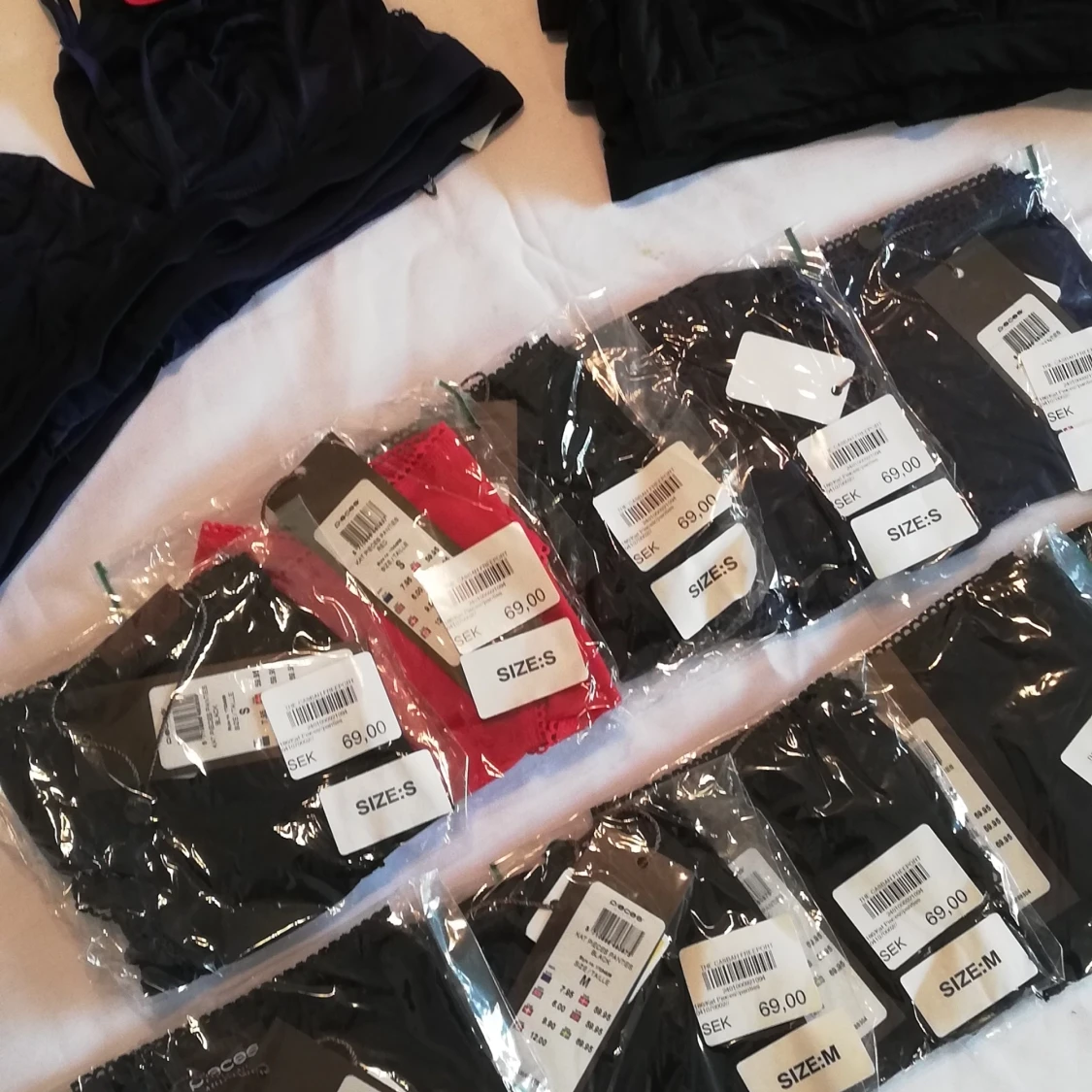 Pieces underkläder  - 91