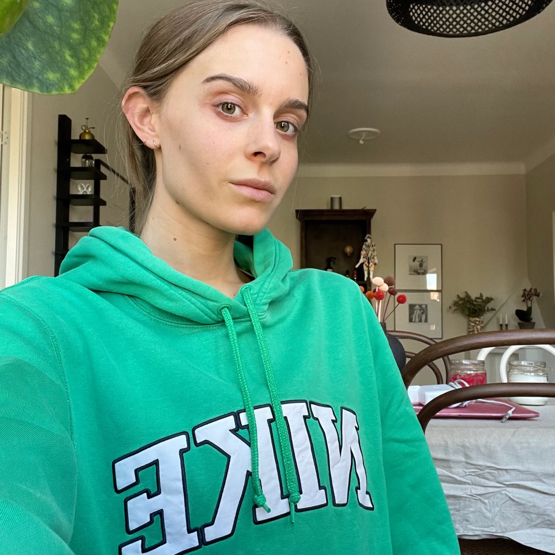 Vintage nike hoodie - 91