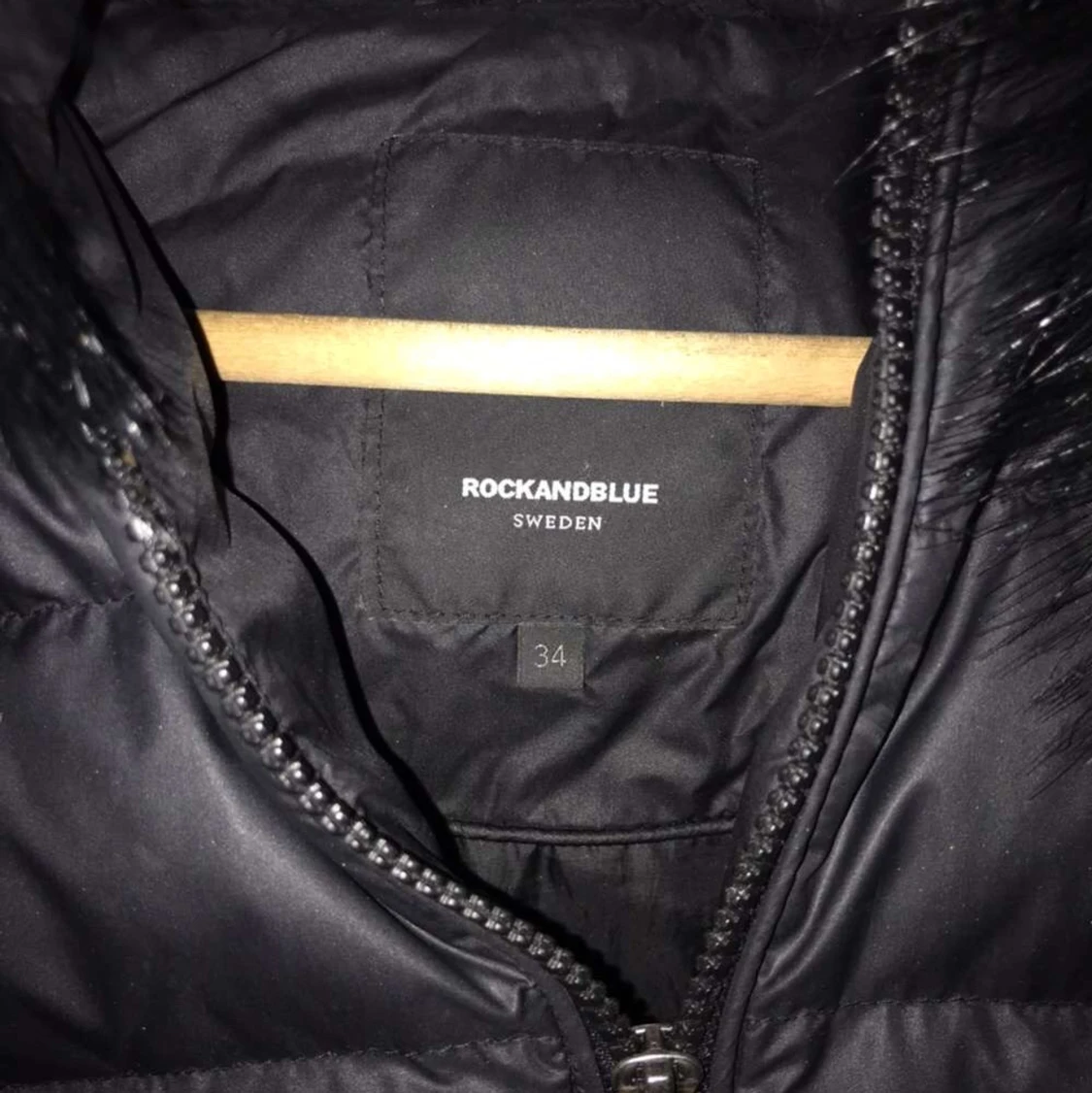 Svart rockandblue jacka - 91