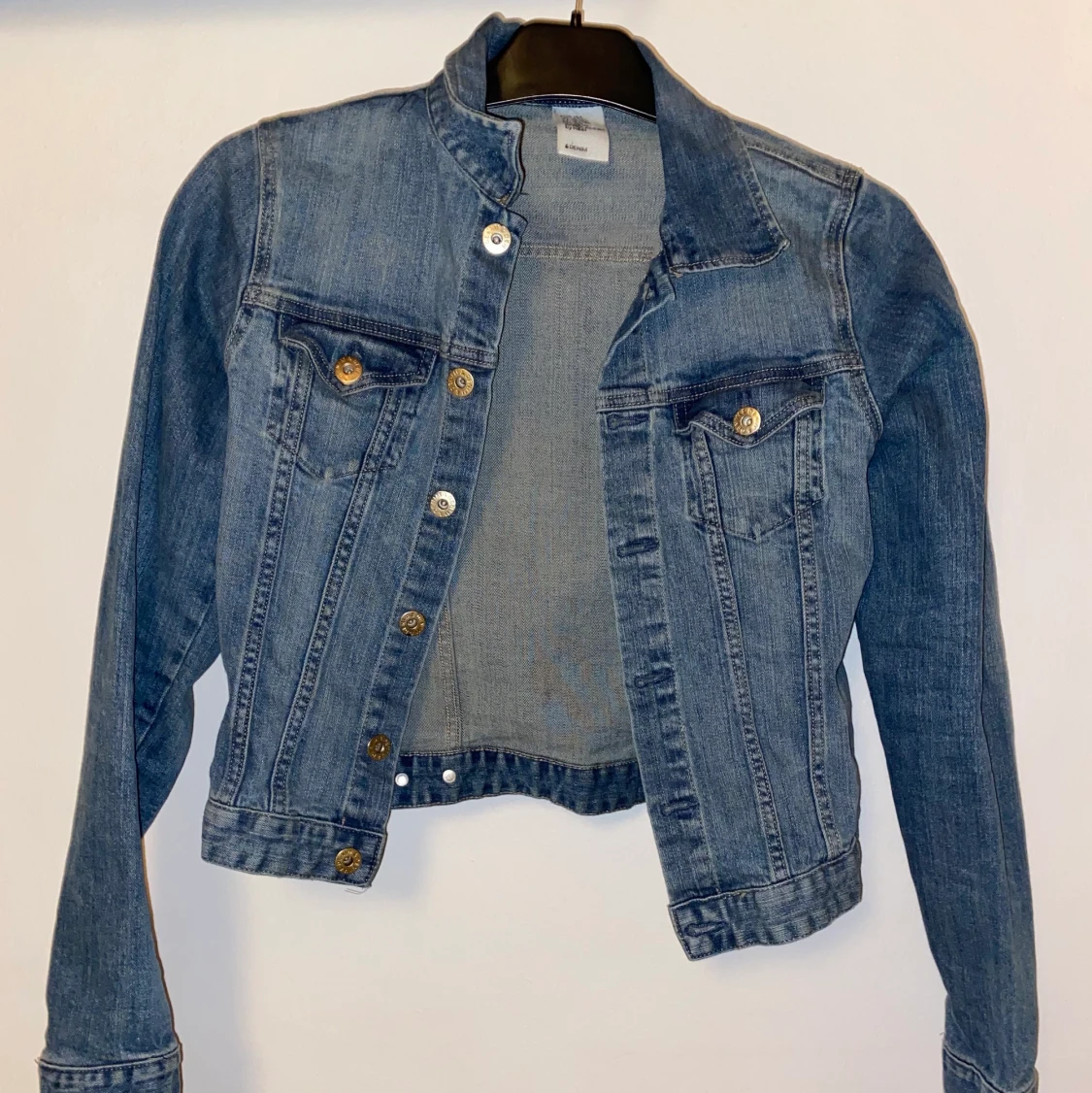 Jeansjacka i storlek 164