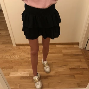 Volangkjol Neo noir - Säljer min svarta kjol från Neo noir, så fin och verkligen den perfekta volangkjolen!! Kommer dock till för lite användning därav bra skick!!💗💗 står inte för frakt!