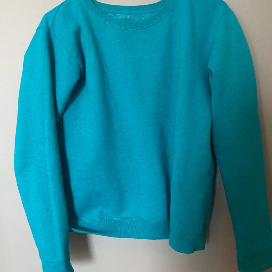 Blå collagetröja  - 91