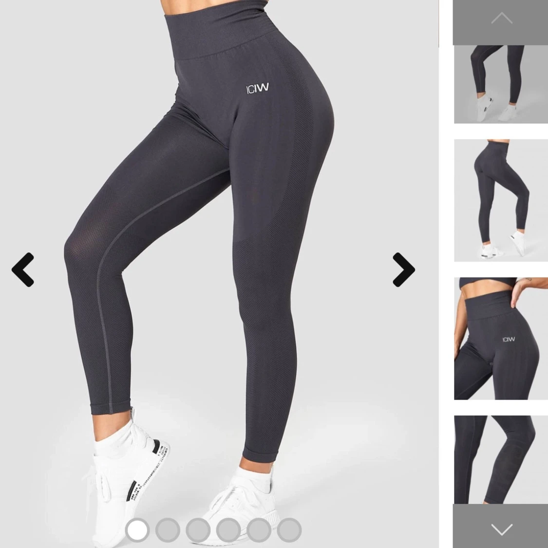  ICANIWILL seamless tights i nyskick - 91