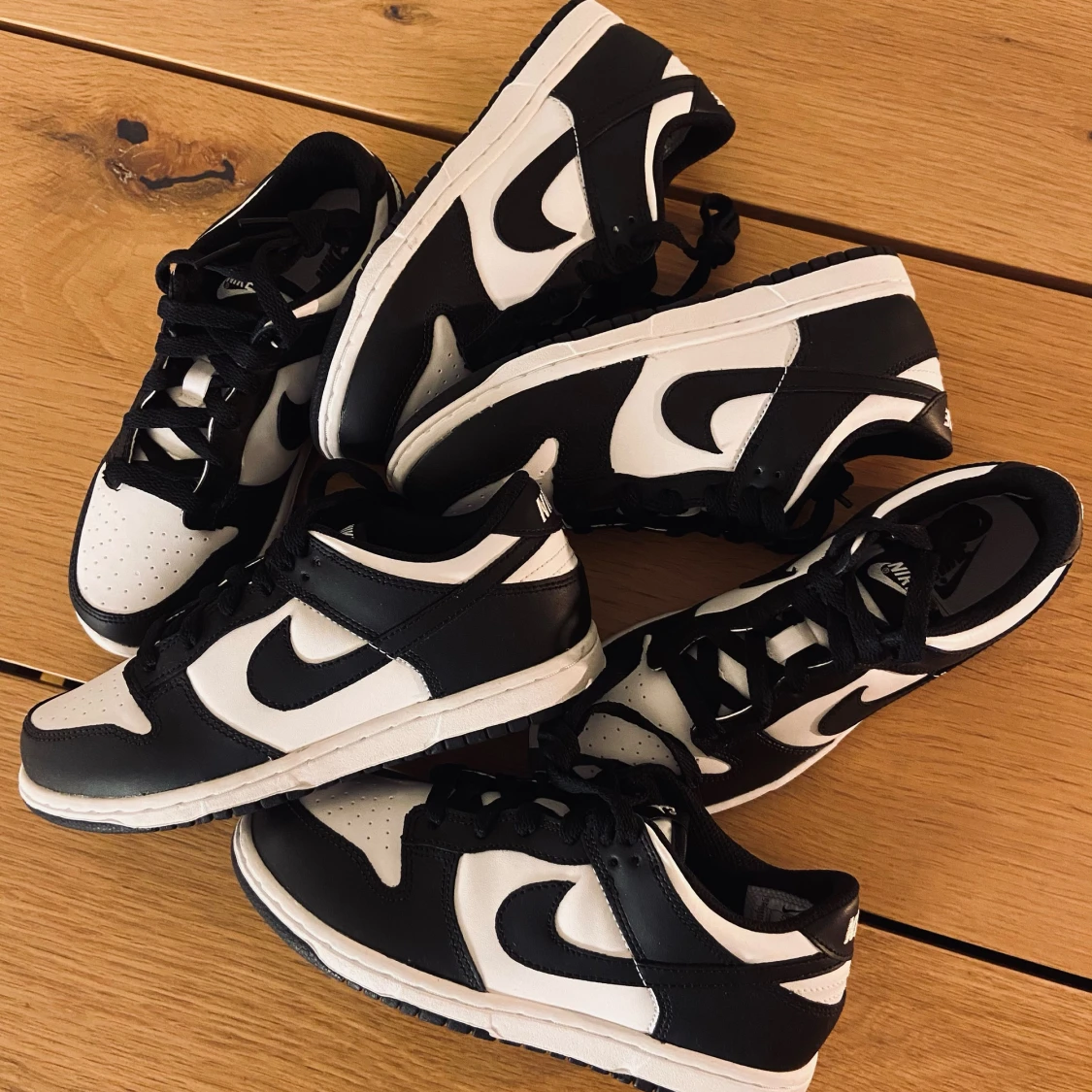 Säljer Nike dunk low stl35 - 90