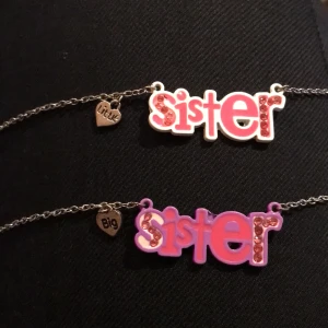 Halsband  - Jätte söta syster halsband💗