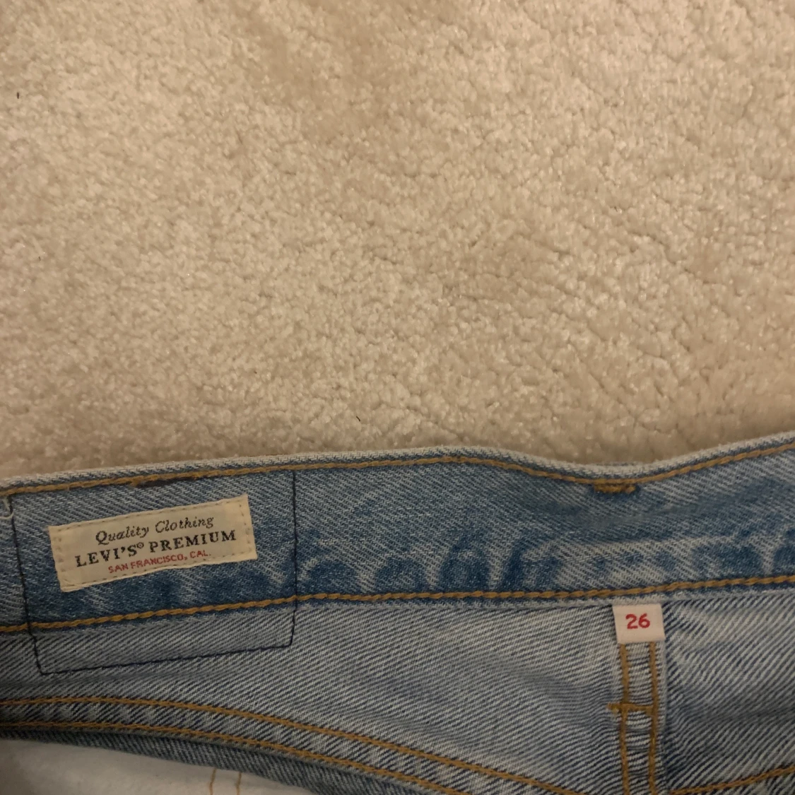 Levis jeans kjol - 91