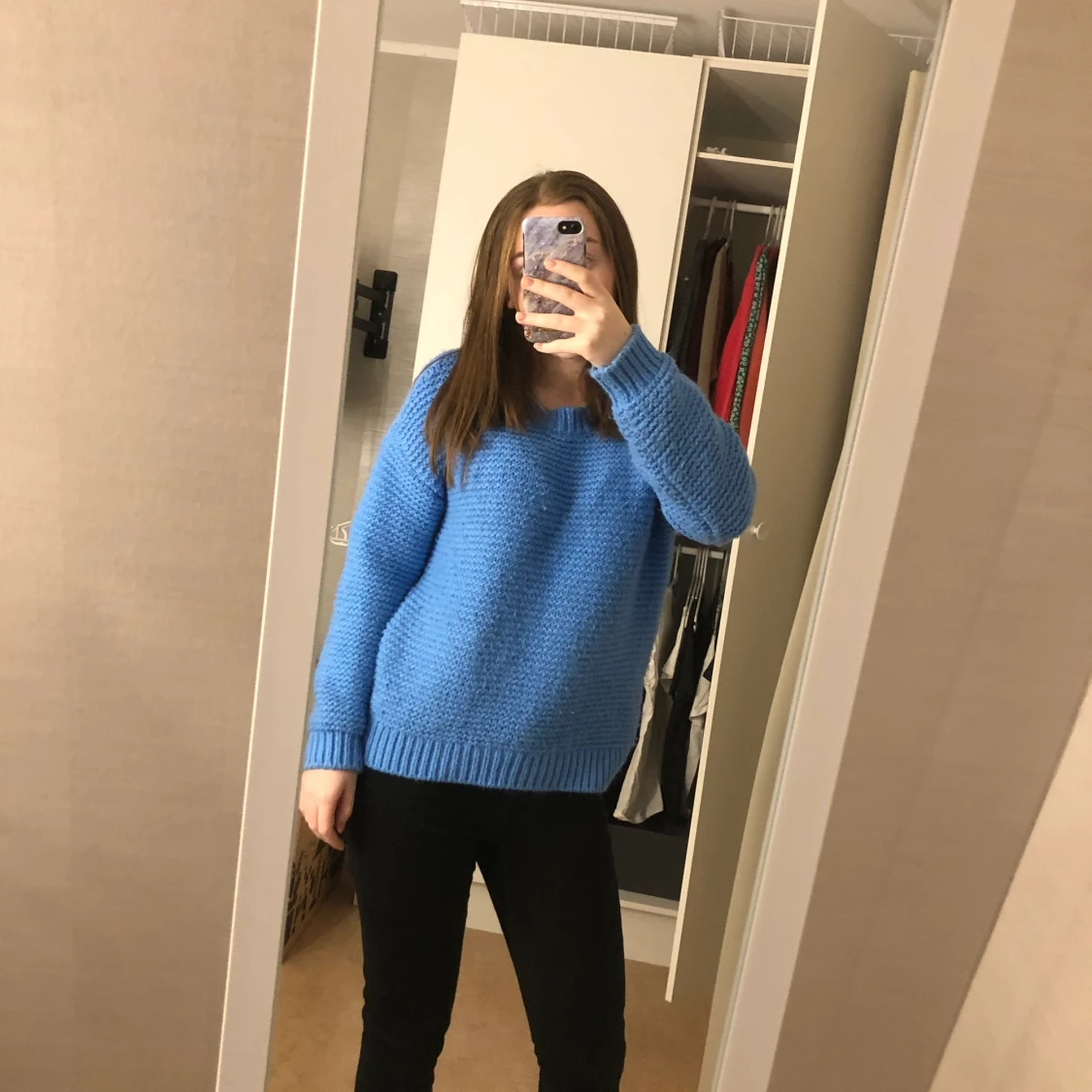 Stikad tröja från bikbok 