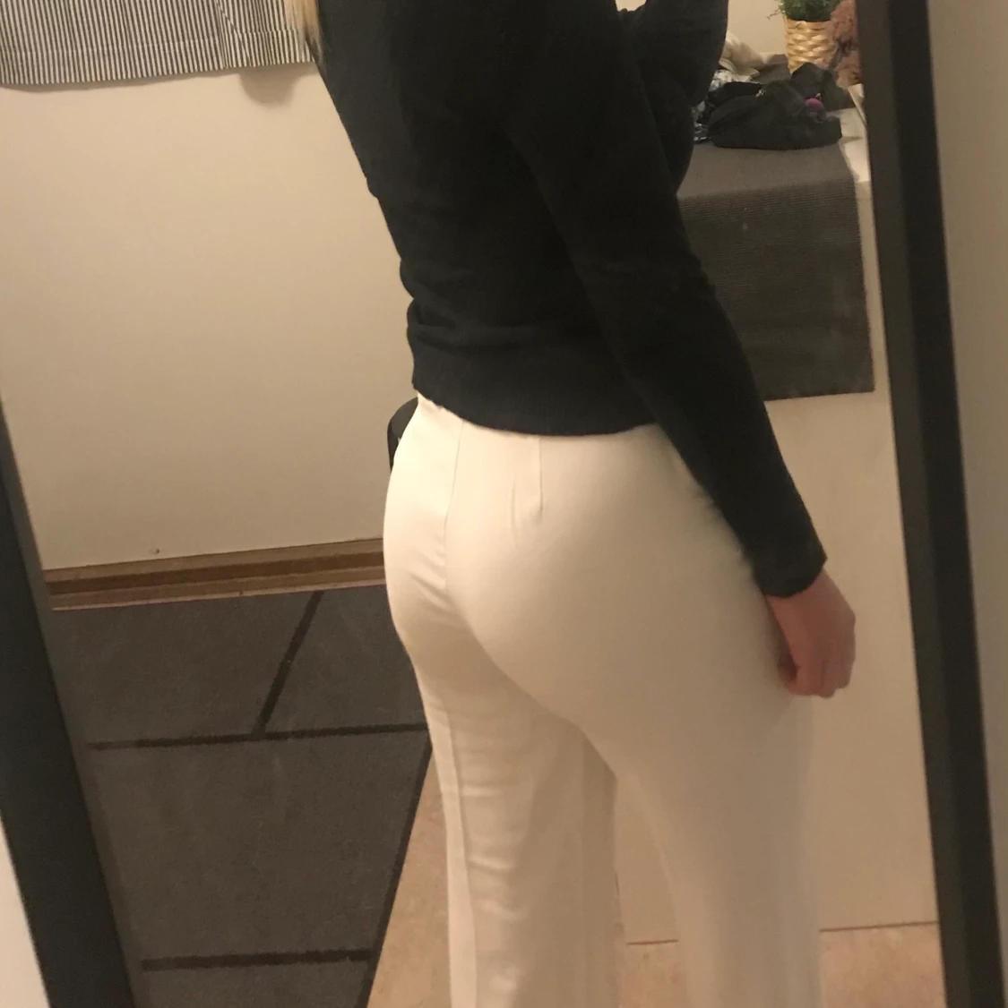 V-ringad tröja🖤 - 90