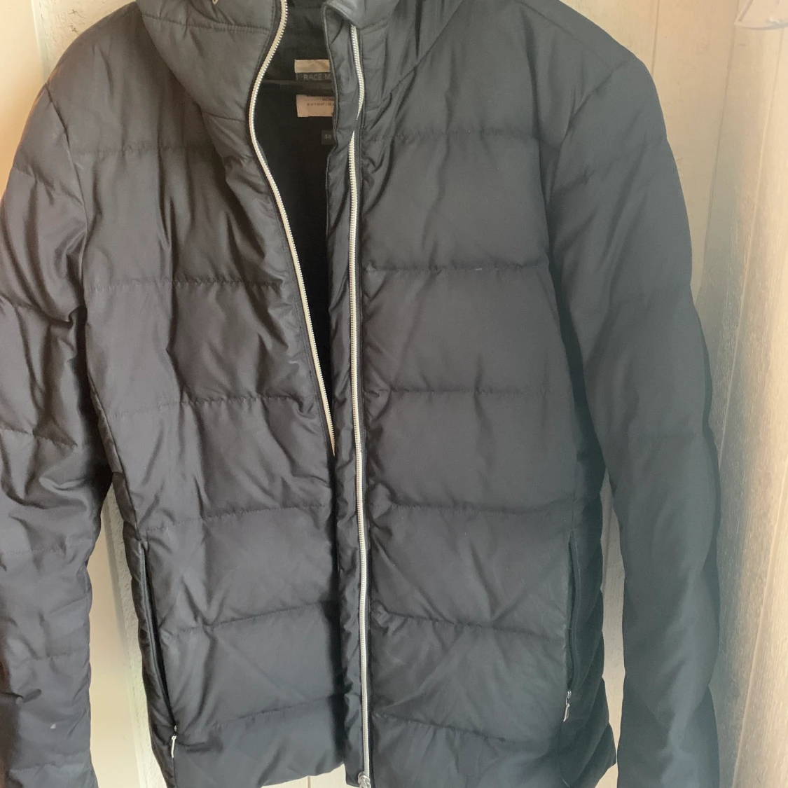 Svart vinterjacka från RaceMarine