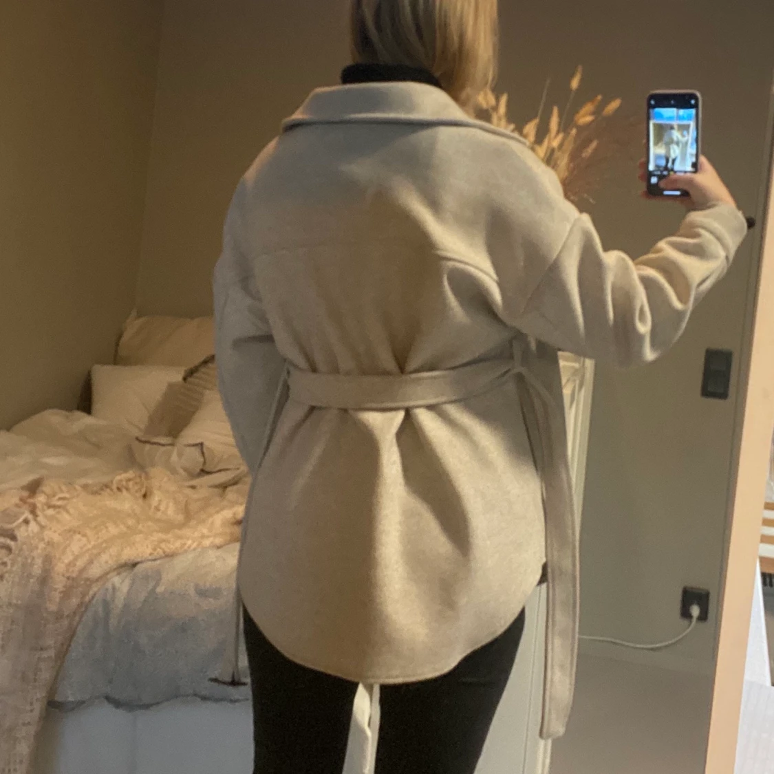 Nelly jacka, ljus beige - 91