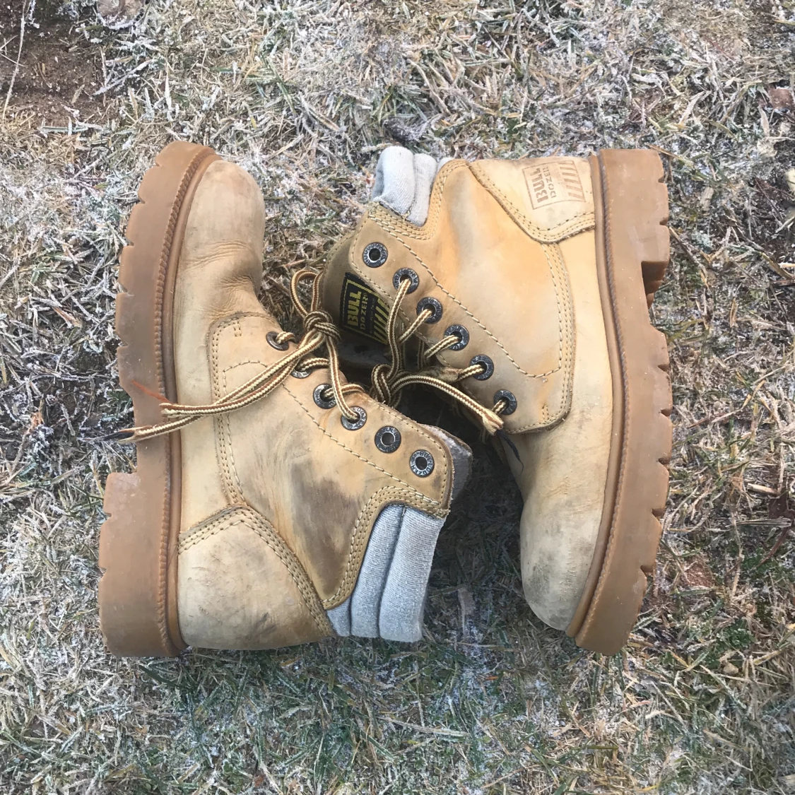 Bulldozer kängor - 90