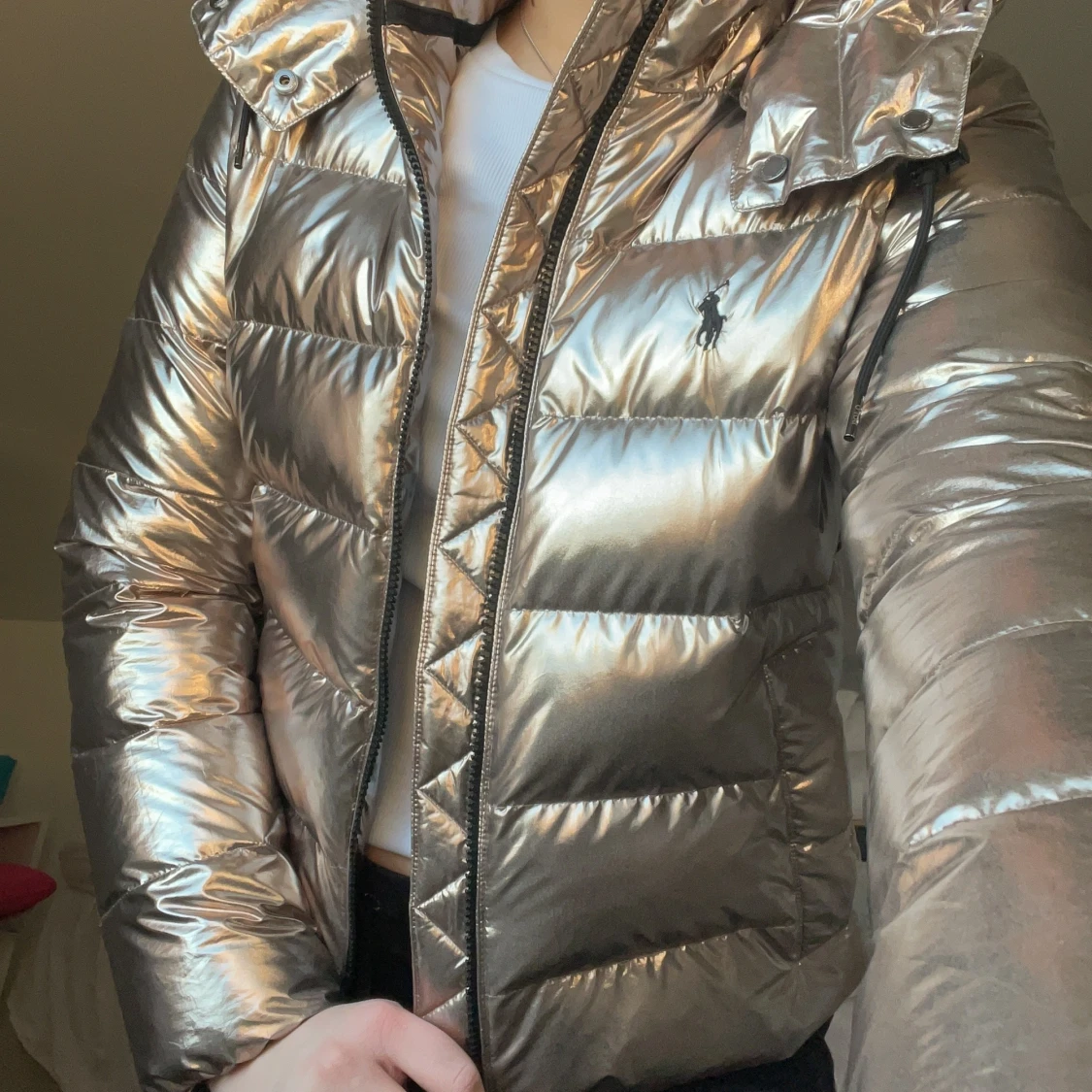 Guldig Ralph lauren jacka  - 90