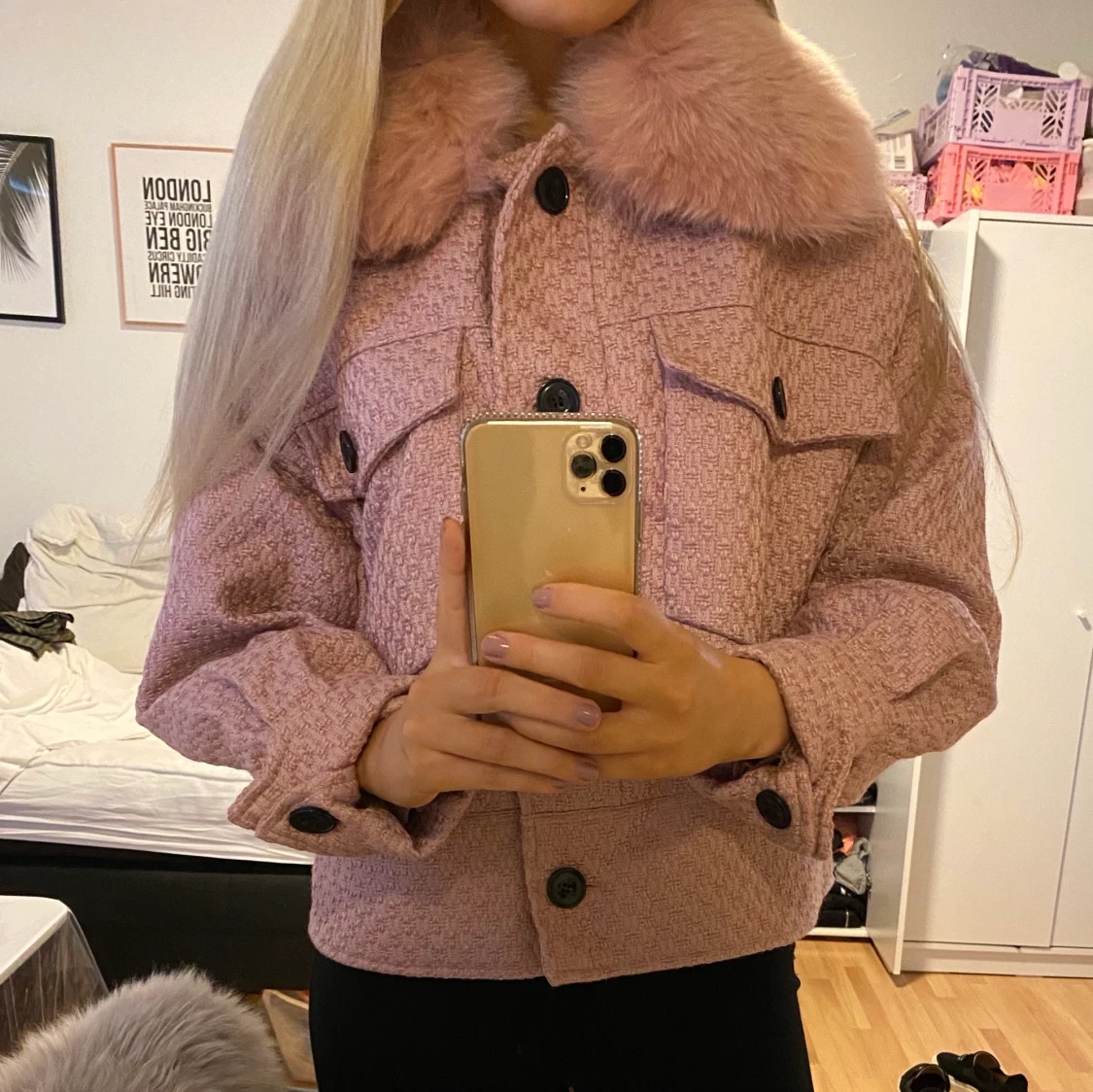 Meotine jakke ny med prismærke - 90