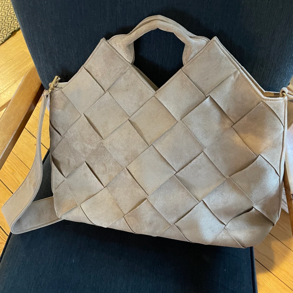 NA-KD flätad väska - 91