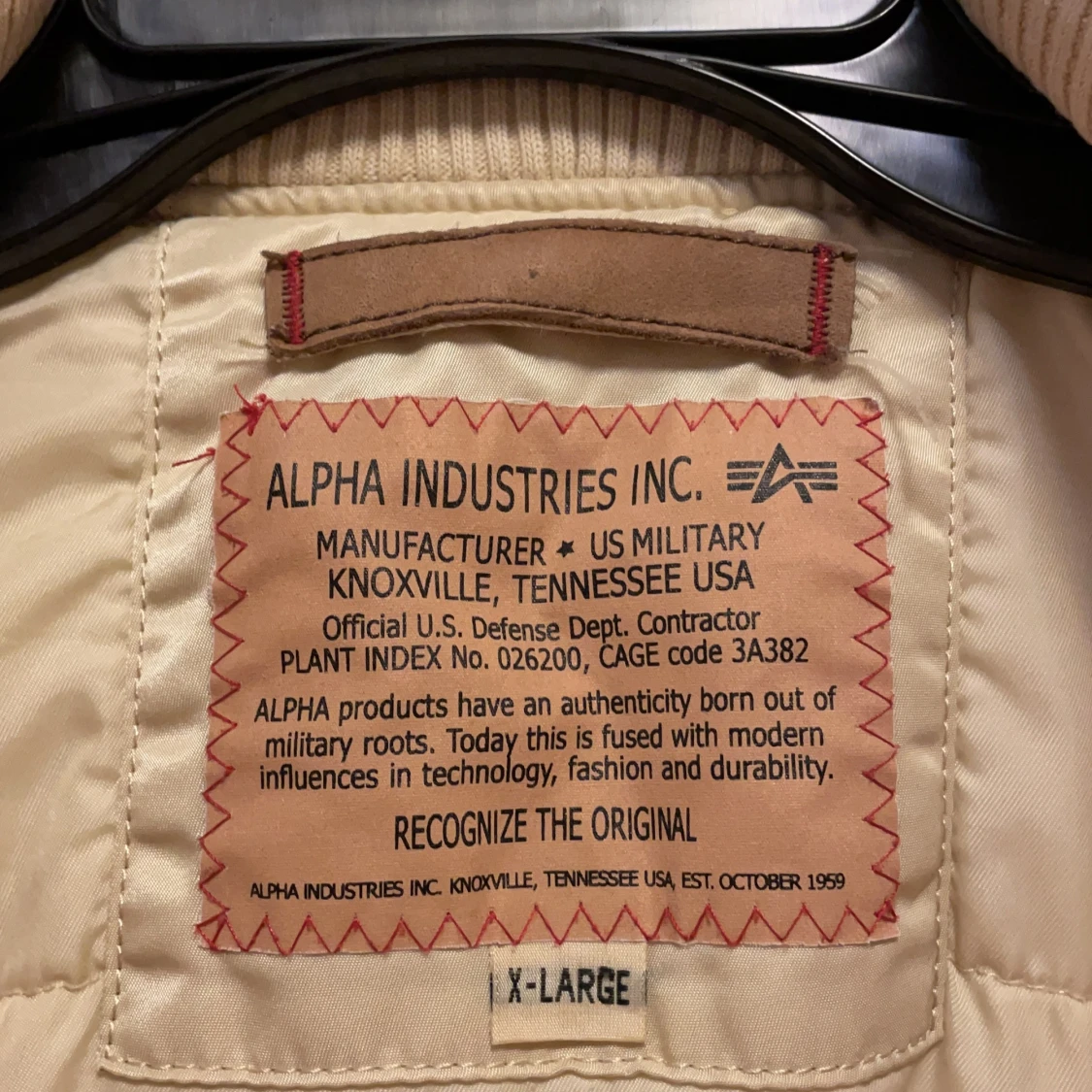 Alpha industries bomberjacka XL - 91