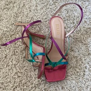 Klackar - Säljer mina klackar, dom är från Asos💓💓