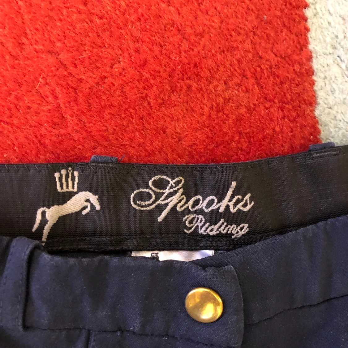 Helskodda ridbyxor från Spooks stl S